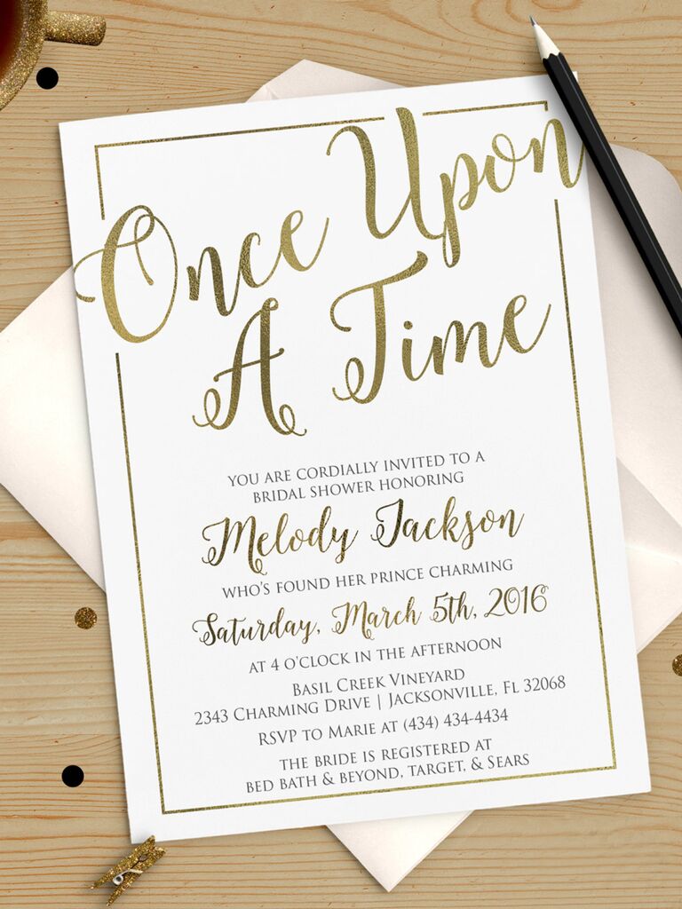 Free Printable Bridal Shower Invitations 3