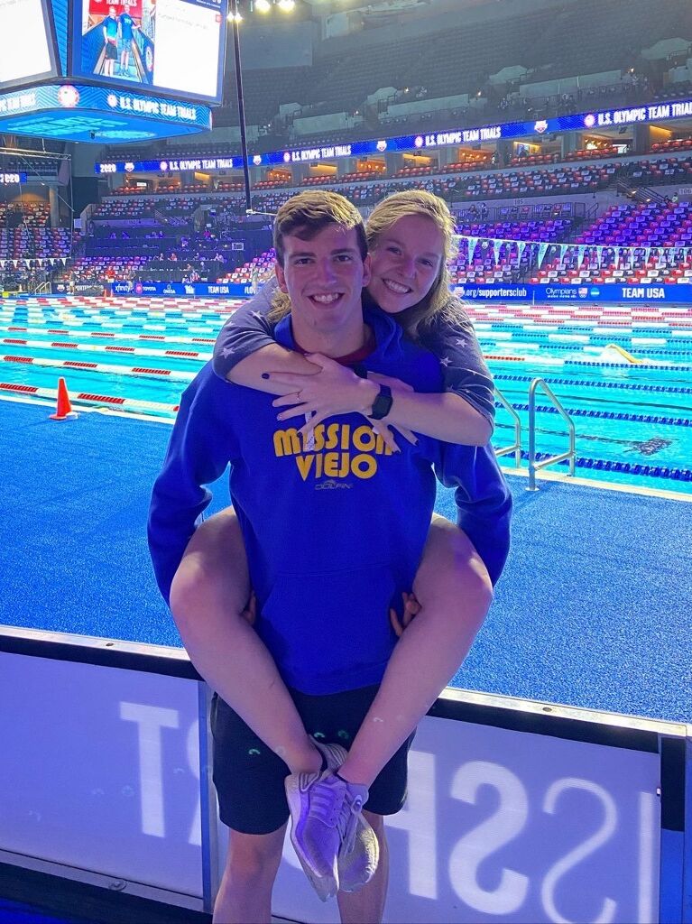 2021 Olympic Trials (in case you didn't know, Zach made the team). 