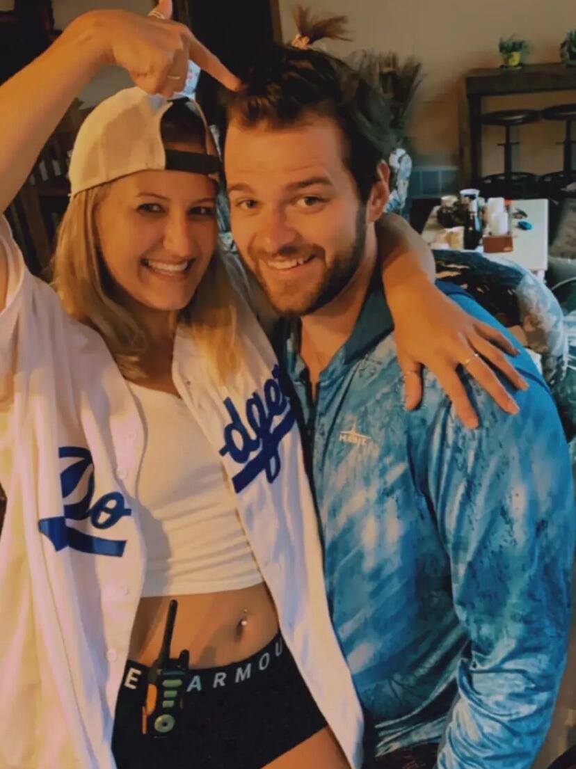 It wasn't until about a year later that we finally admitted how we felt about each other 😉 and decided to give the long distance relationship a go!