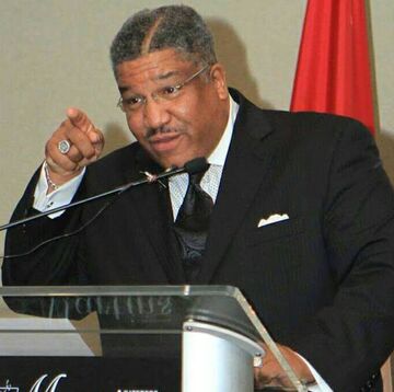 Minister Jamil Muhammad - Public Speaker - Washington, DC - Hero Main