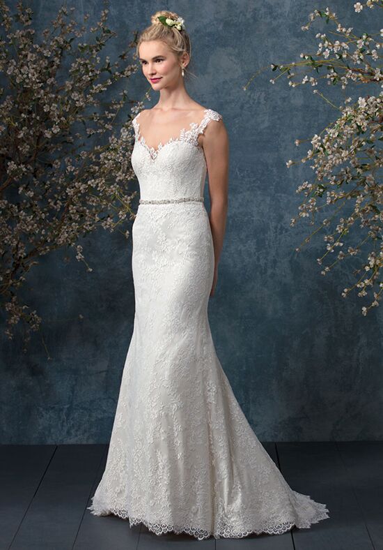 Beloved by Casablanca Bridal BL242 Cobalt Wedding Dress | The Knot