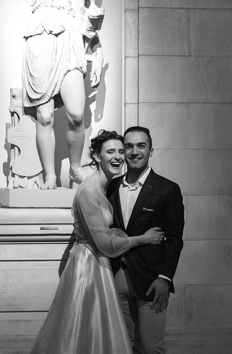 Jared attends Helen's hour long senior recital and hears her sing in German, French, Russian, Italian, and English having never heard opera before.