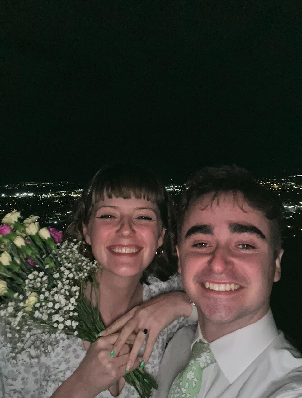 They (finally) got engaged!