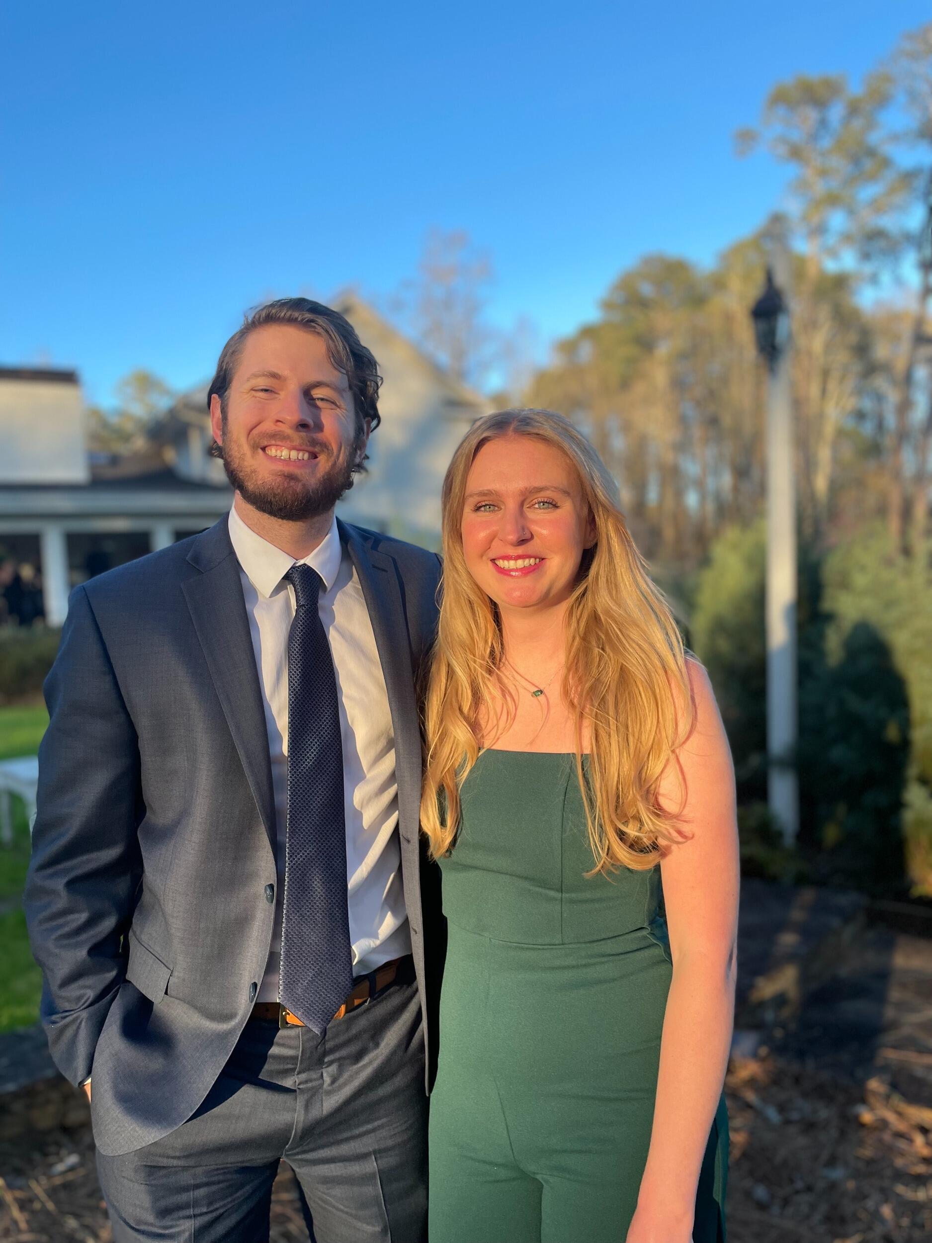 Atlanta, GA — Beth's cousin Molly & Bill got married! 