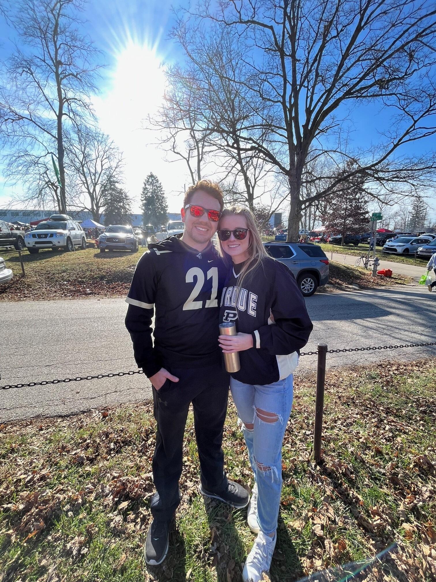 IU tailgate