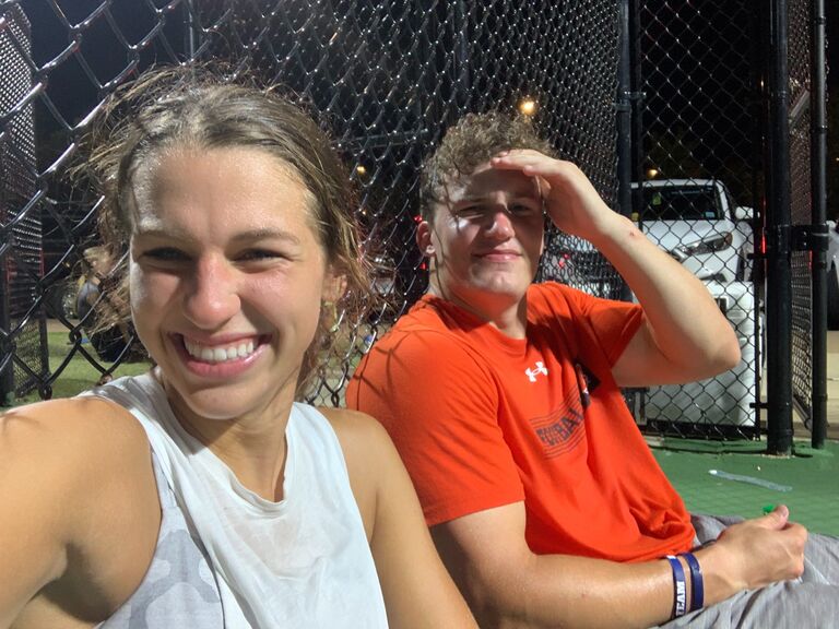 Our Tennis Fling