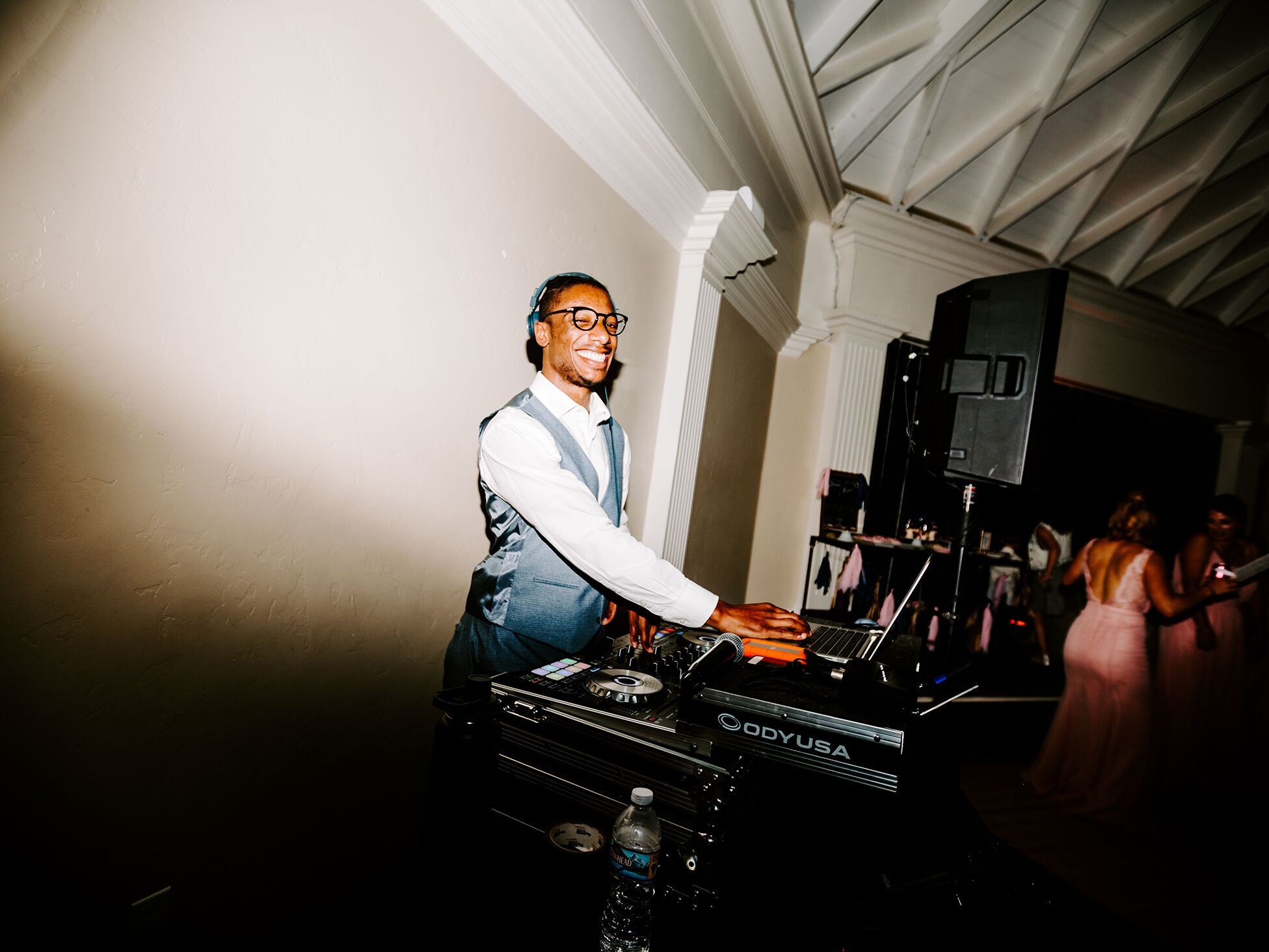 VOX DJs wedding DJ in Los Angeles, California