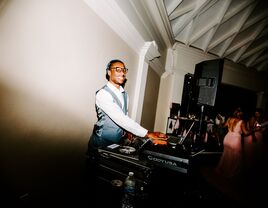 VOX DJs wedding DJ in Los Angeles, California