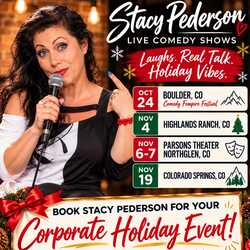 Stacy Pederson Funny Motivational Keynote Speaker, profile image