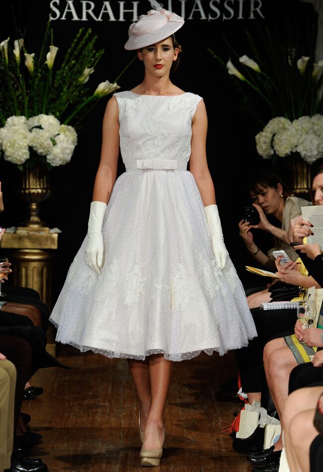 Sarah Jassir Fall 2014 Wedding Dresses