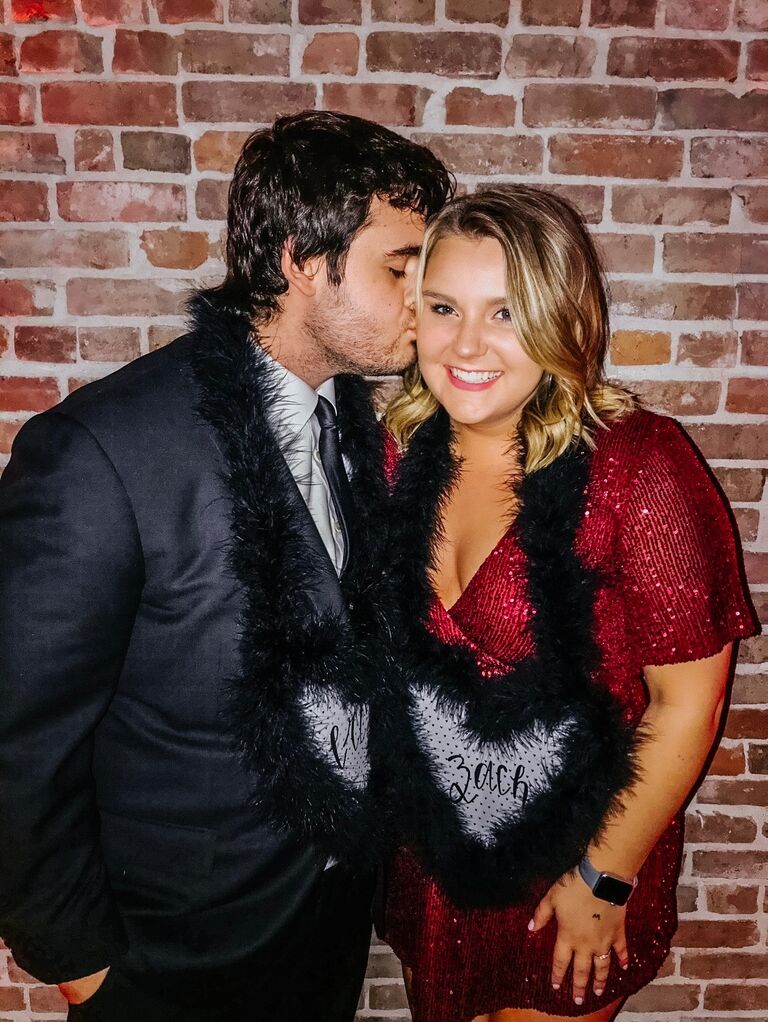 Erin's sorority sweetheart formal