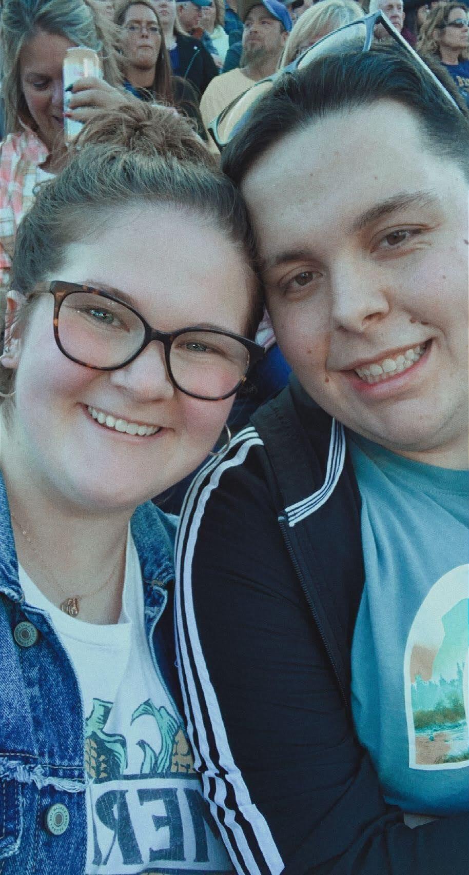 First concert together (Garth Brooks)