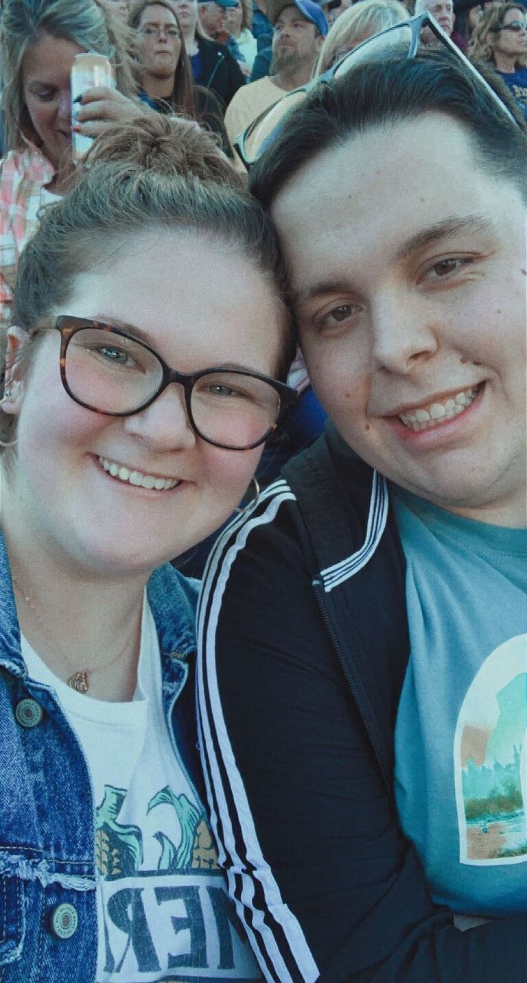 First concert together (Garth Brooks)