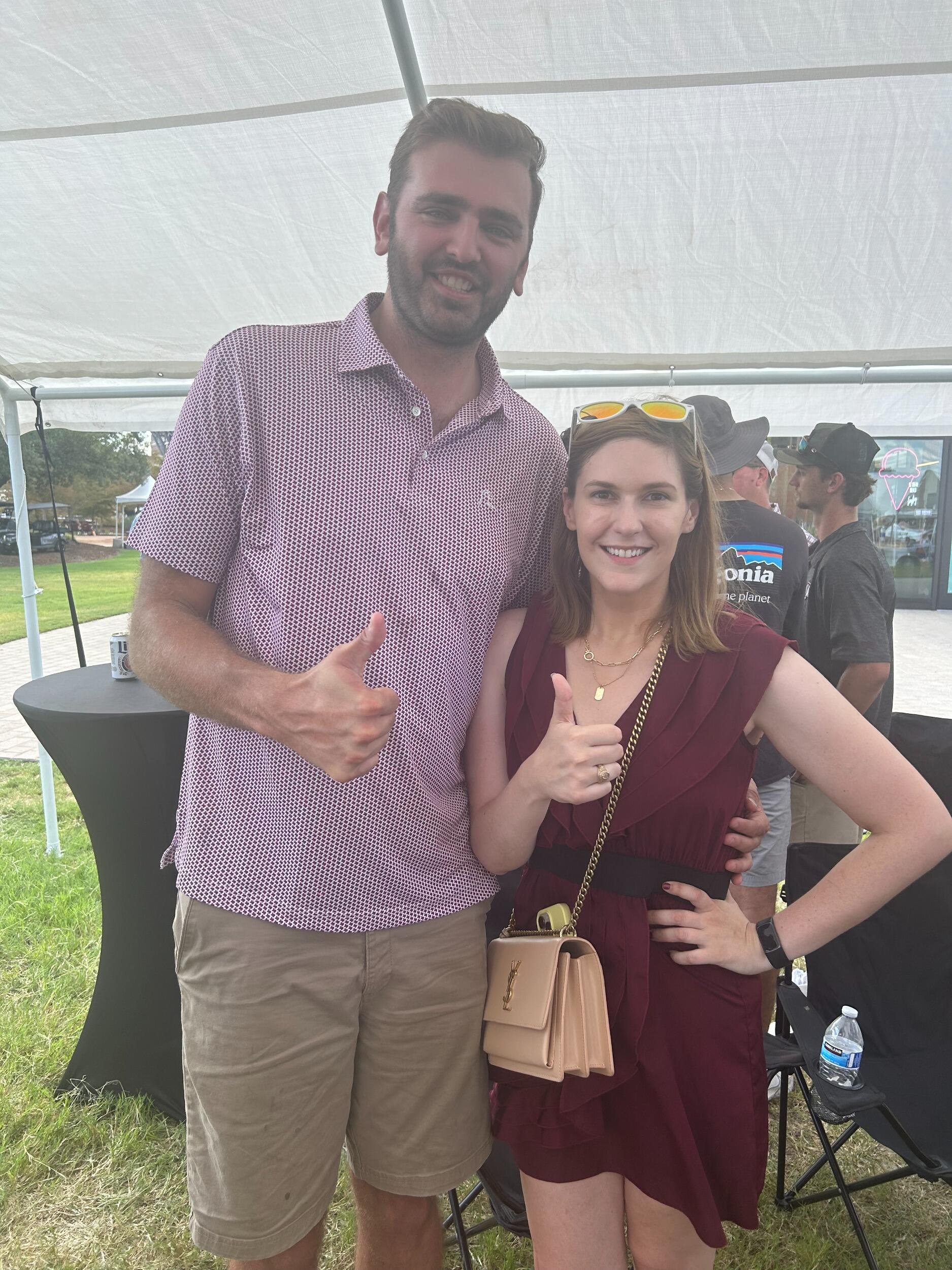 Texas A&M football in College Station! Thanks and Gig Em!