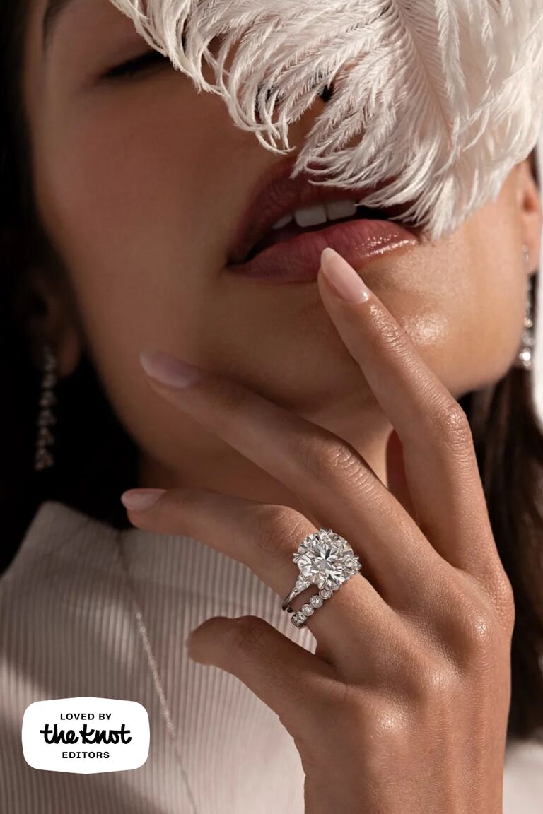 Jean Dousset engagement ring