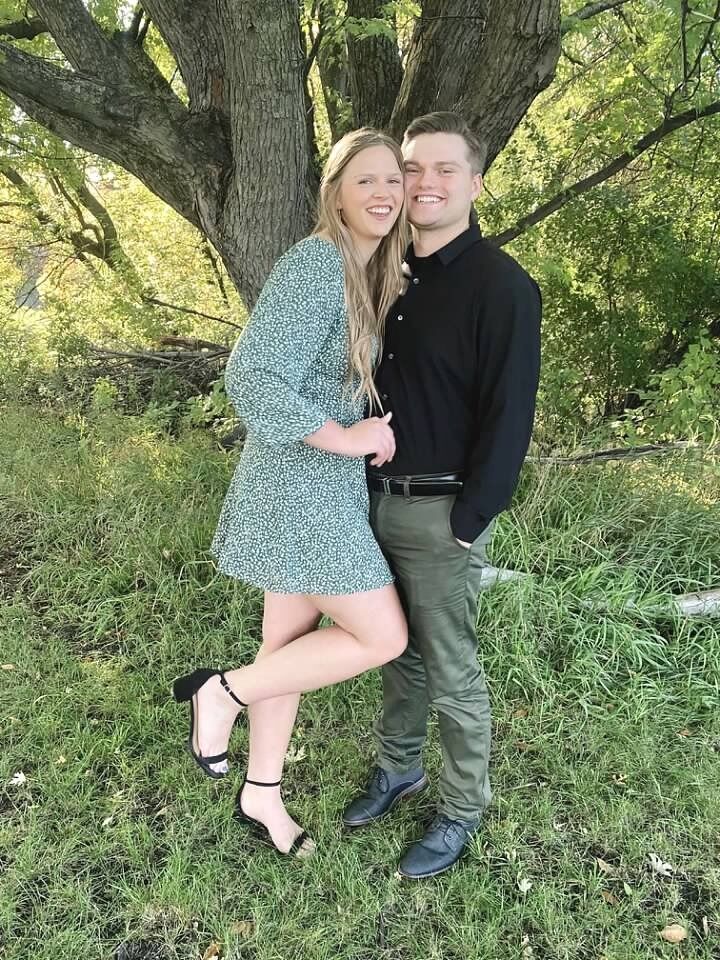 Our first time seeing each other after the first month of long distance. Lots of smiles all weekend :)