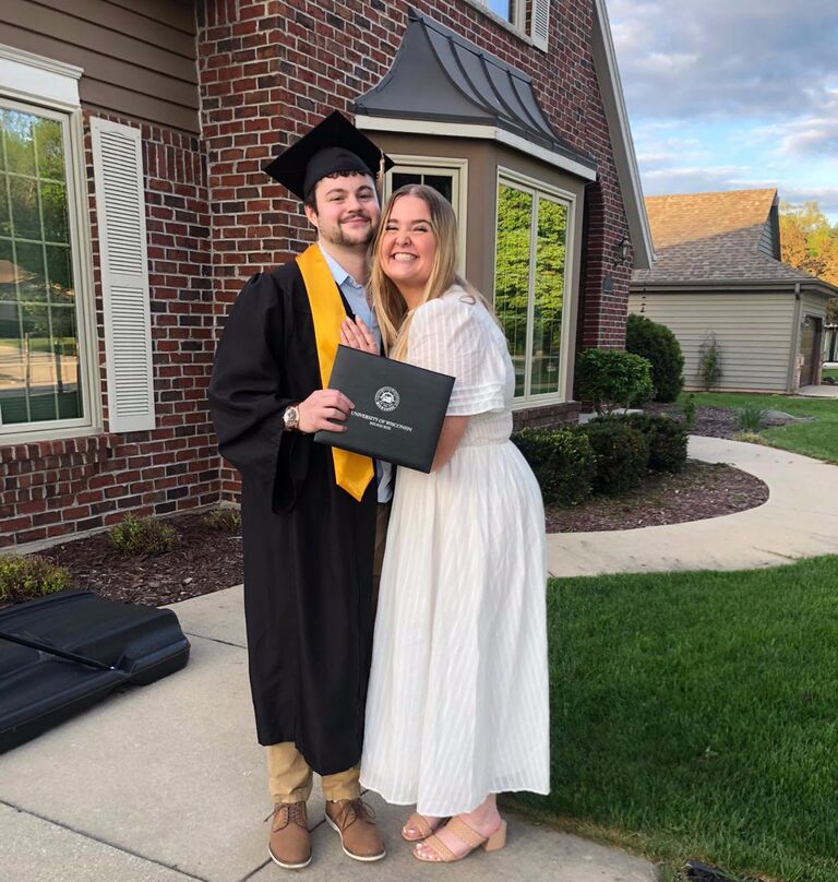 Graduated college 