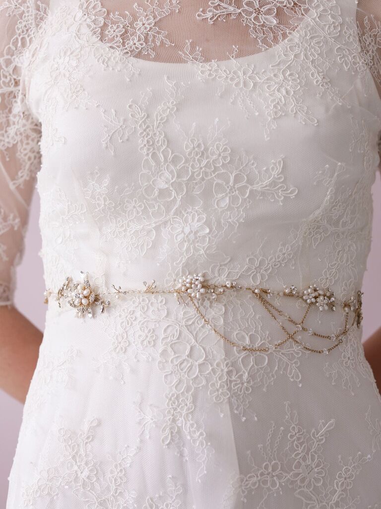 17 Bridal Belts for Any Wedding Dress