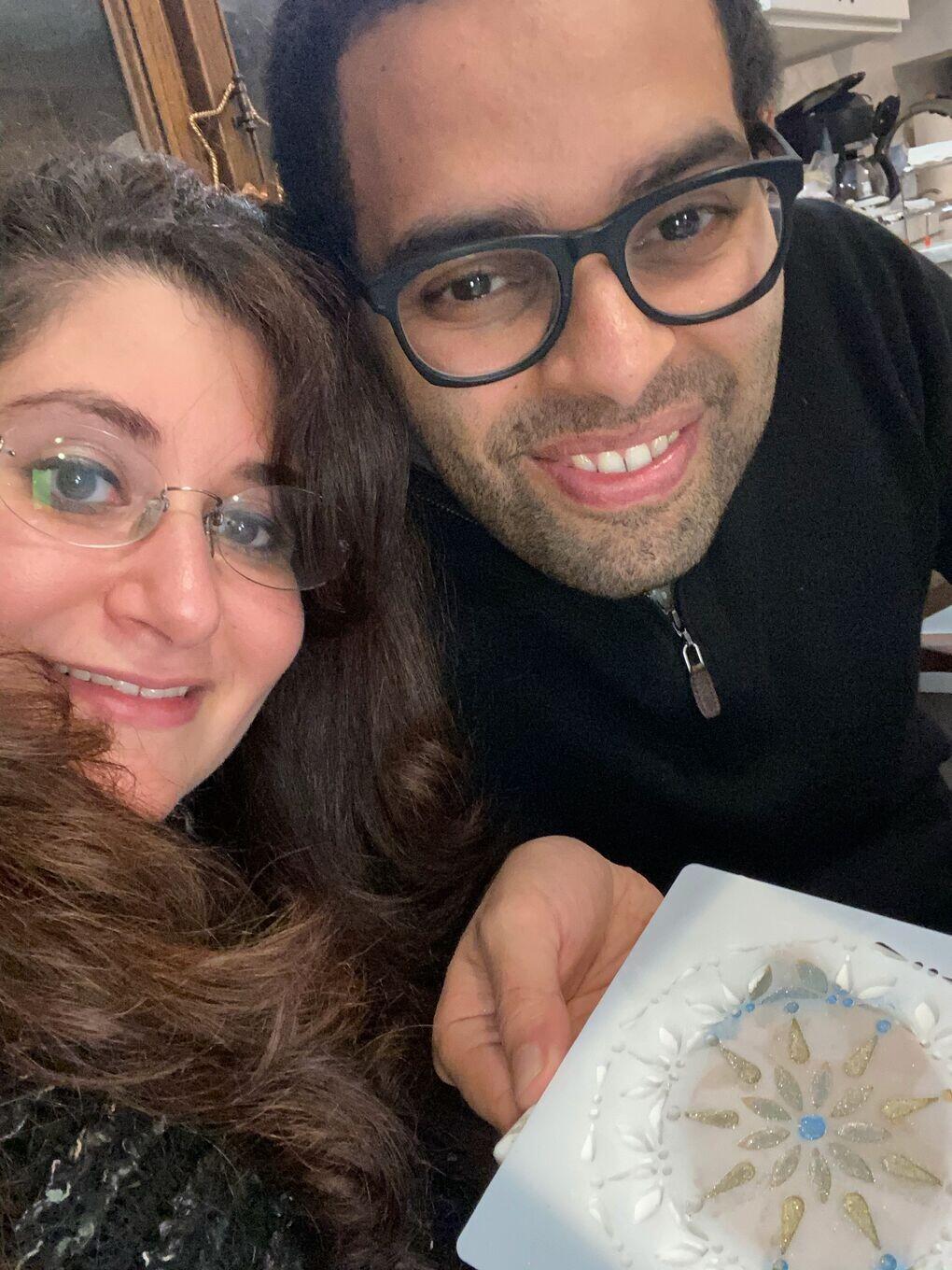 Craft making at home, COVID-style