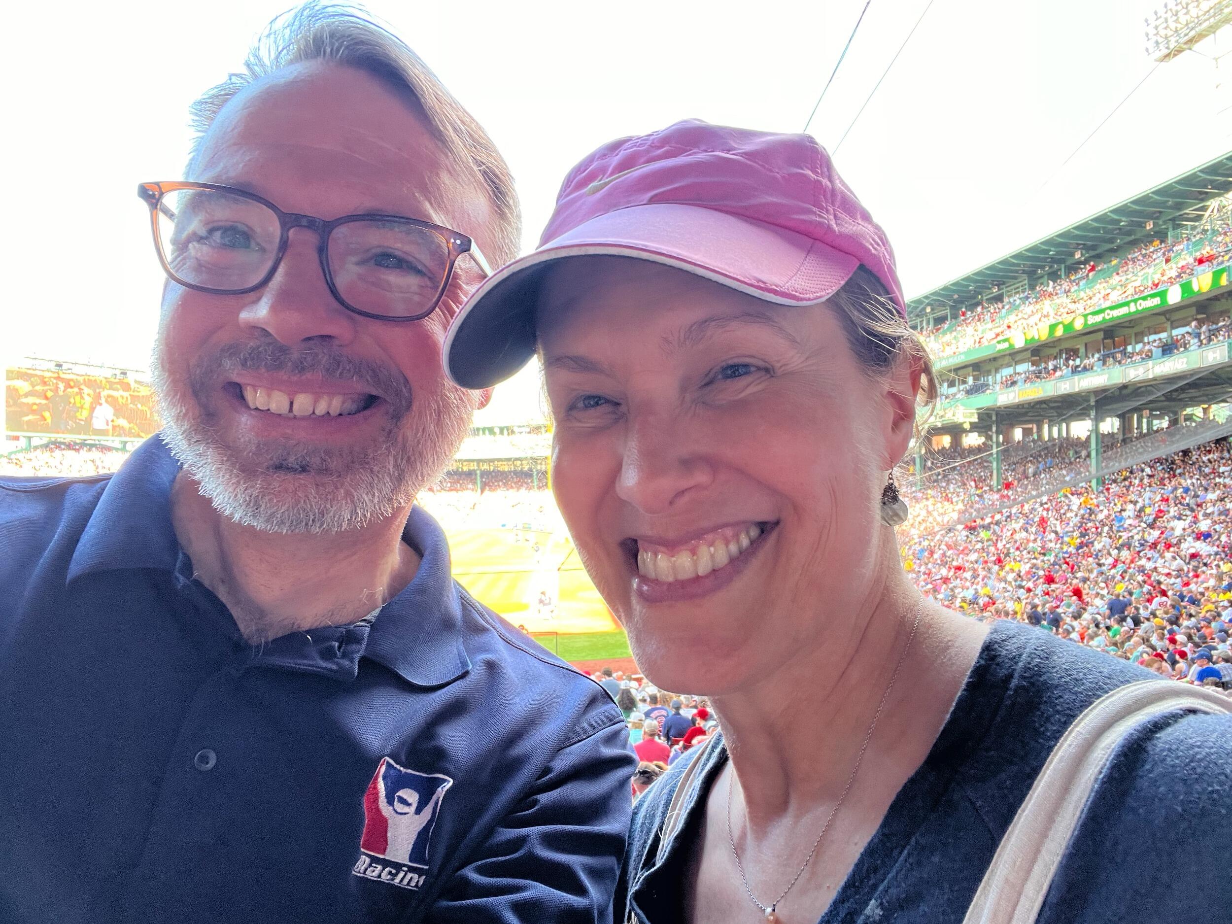 Red Sox game
Fenway Park Boston MA