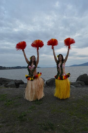 Polynesian Fusion West Coast - Hawaiian Dancer - Bellingham, WA - Hero Main