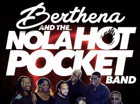 Berthena & The Nola Hot Pocket Band - Pop Band - New Orleans, LA - Hero Gallery 1
