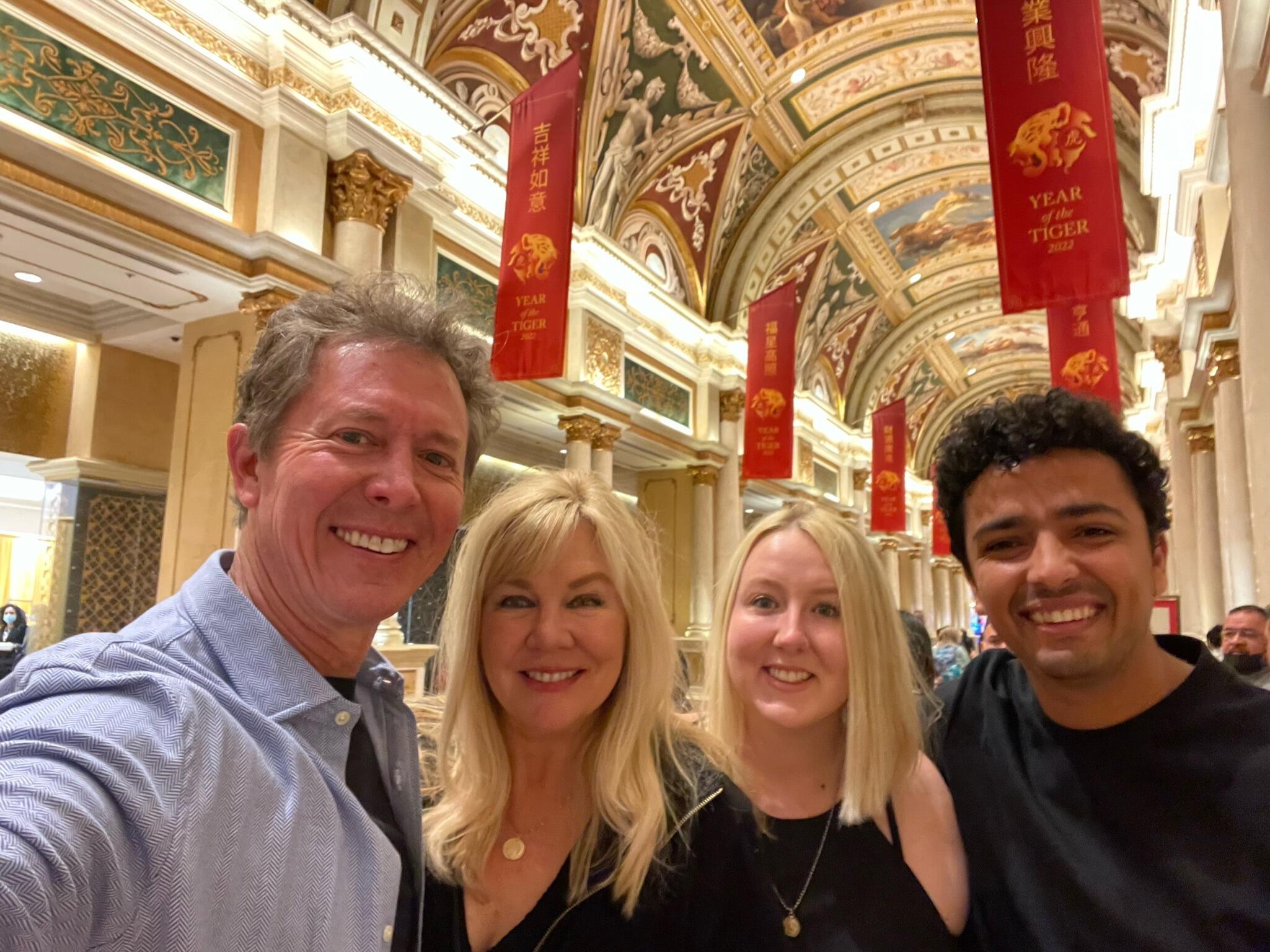 Trip to Vegas!