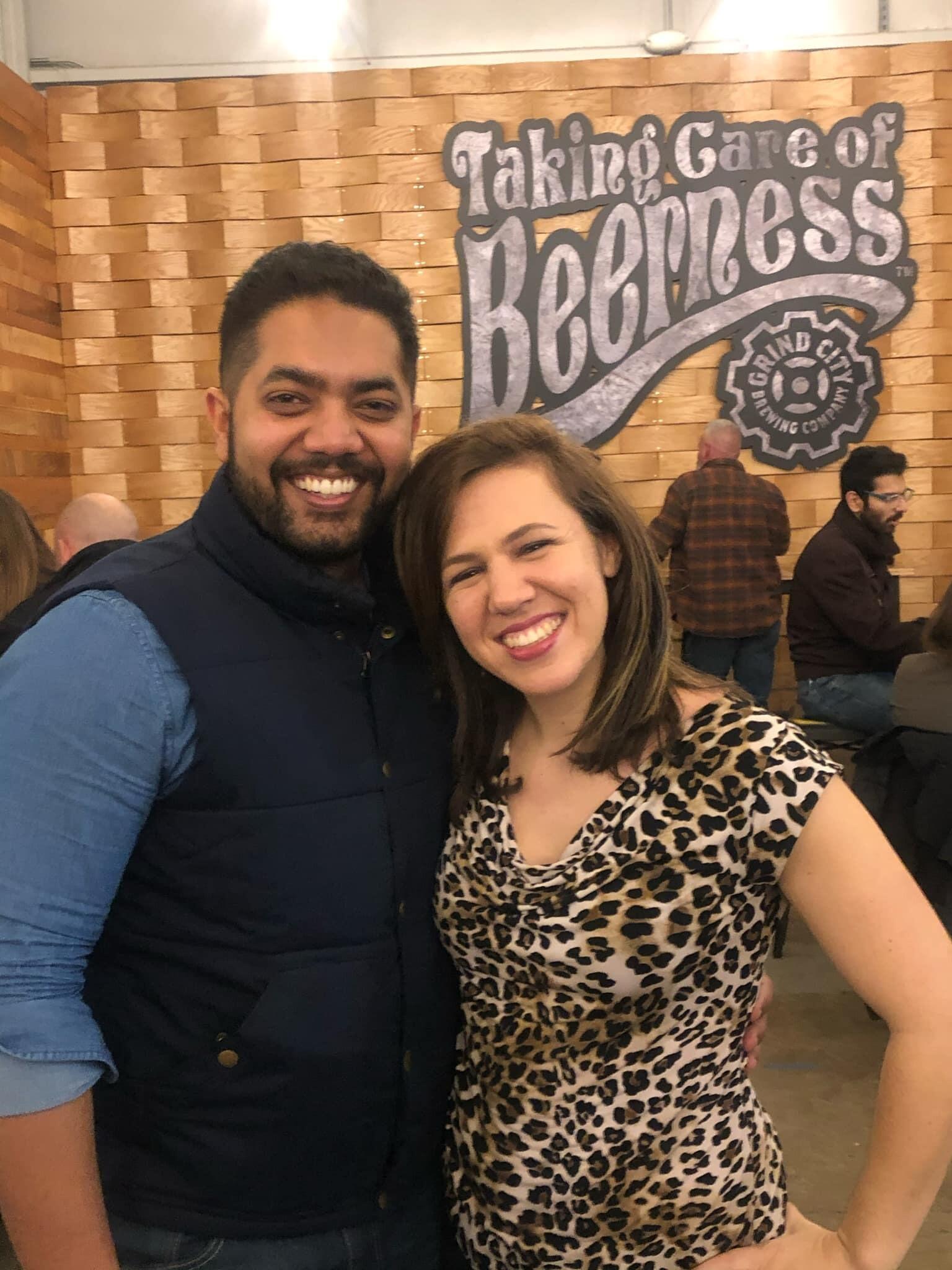 After her 26th birthday, Jacque realized she needed to tell Kish how she felt. 
In mid-March, she finally confessed that she had feelings for him, and he told her he felt the same way. They went on their first date on April 4!
