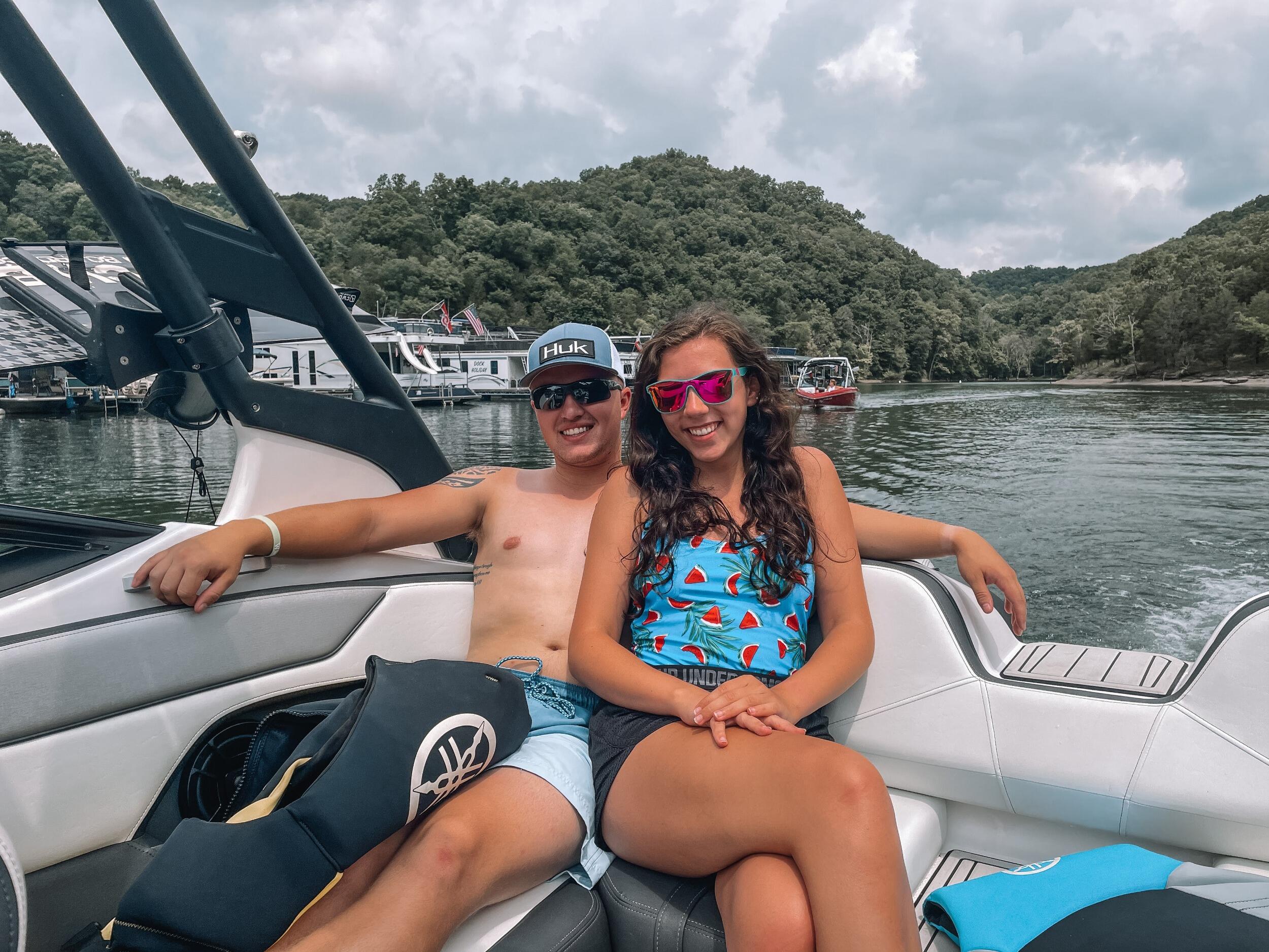 Their first vacation; Dale Hollow