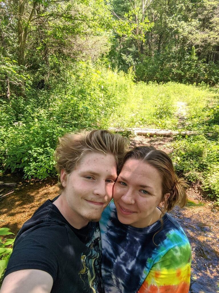 Amber and Nathan met in July 2020 in Stevens Point where Amber was attending University.
