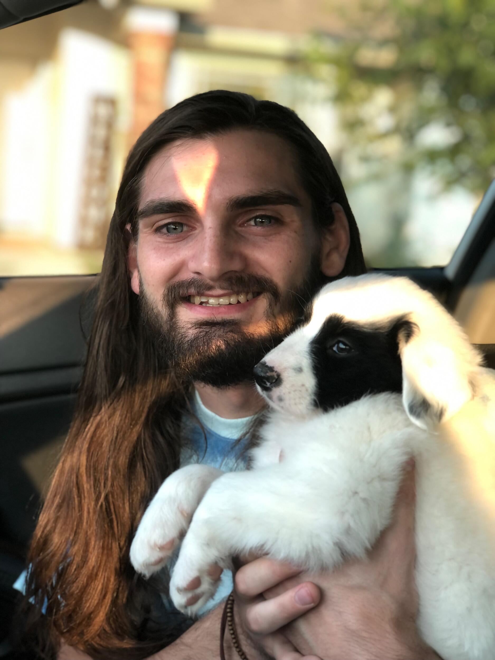 We added Zoro to our family. 