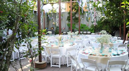 Magical Casual Garden Wedding at Woodbridge Ponds