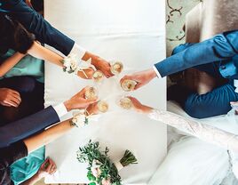 wedding toast how to stay sober