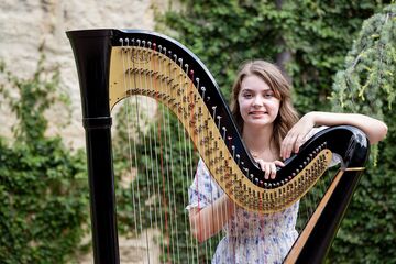 Harpist Nicole Lynn - Harpist - Waco, TX - Hero Main