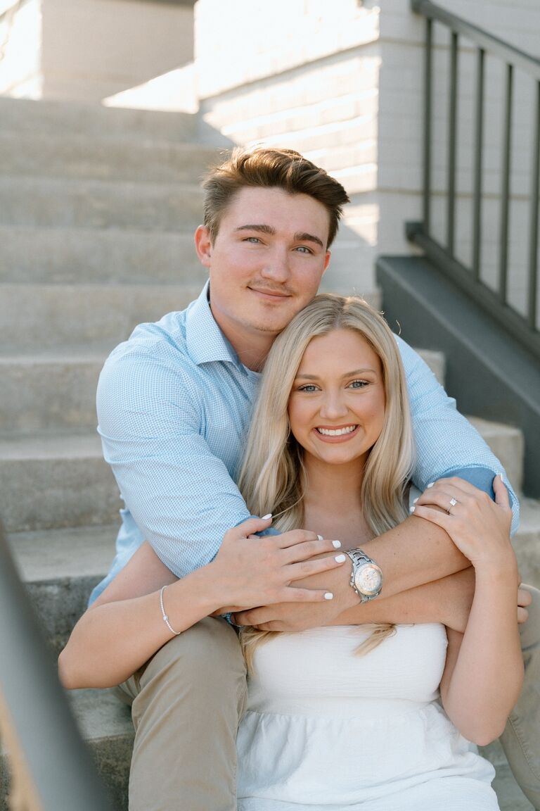 One of our many engagement photos!