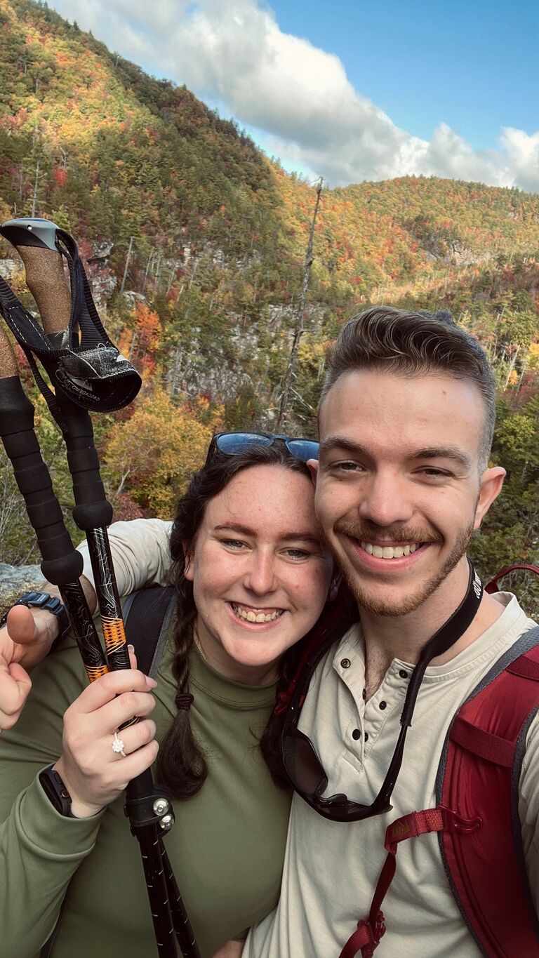 We got engaged!