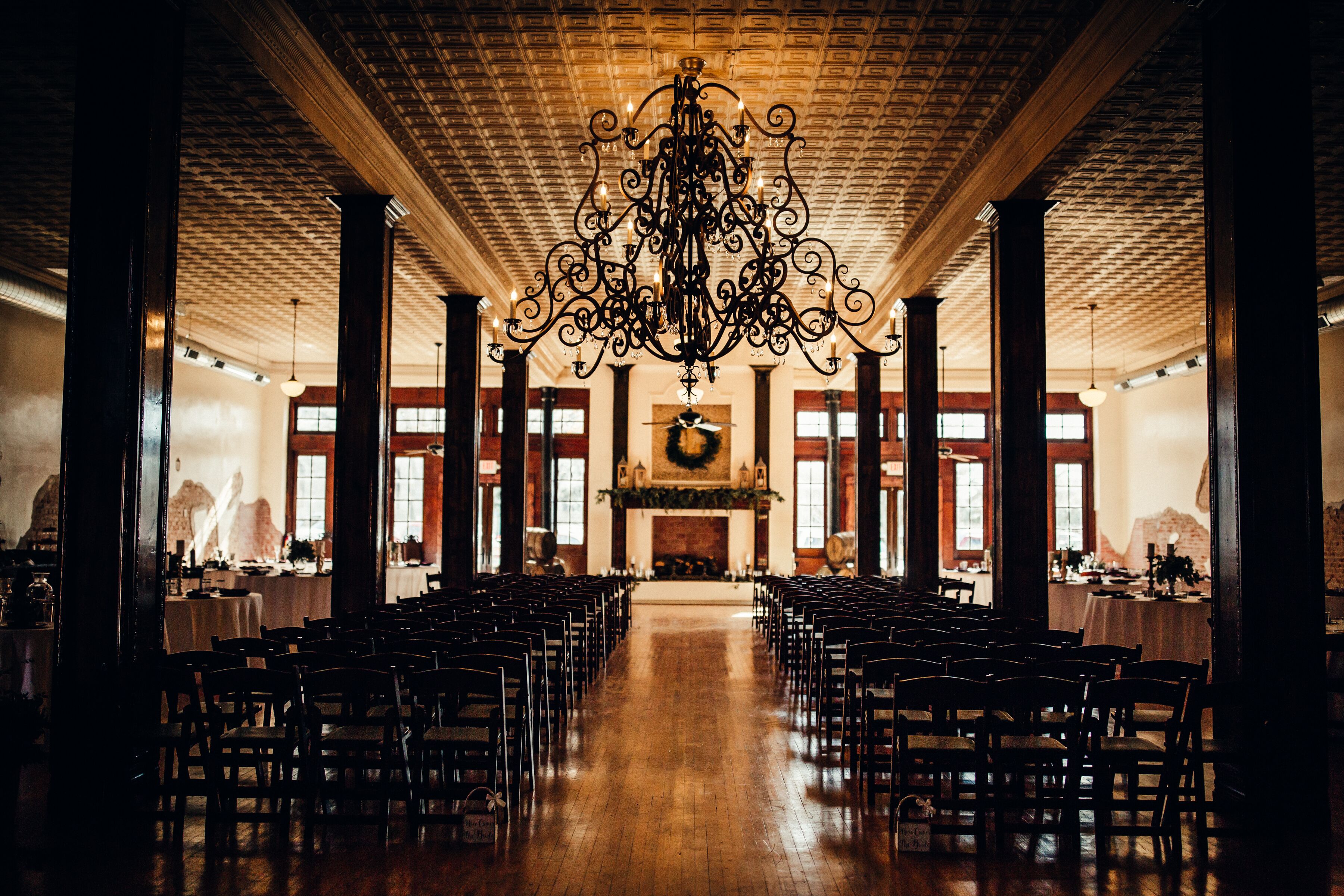 Rusted Chandelier