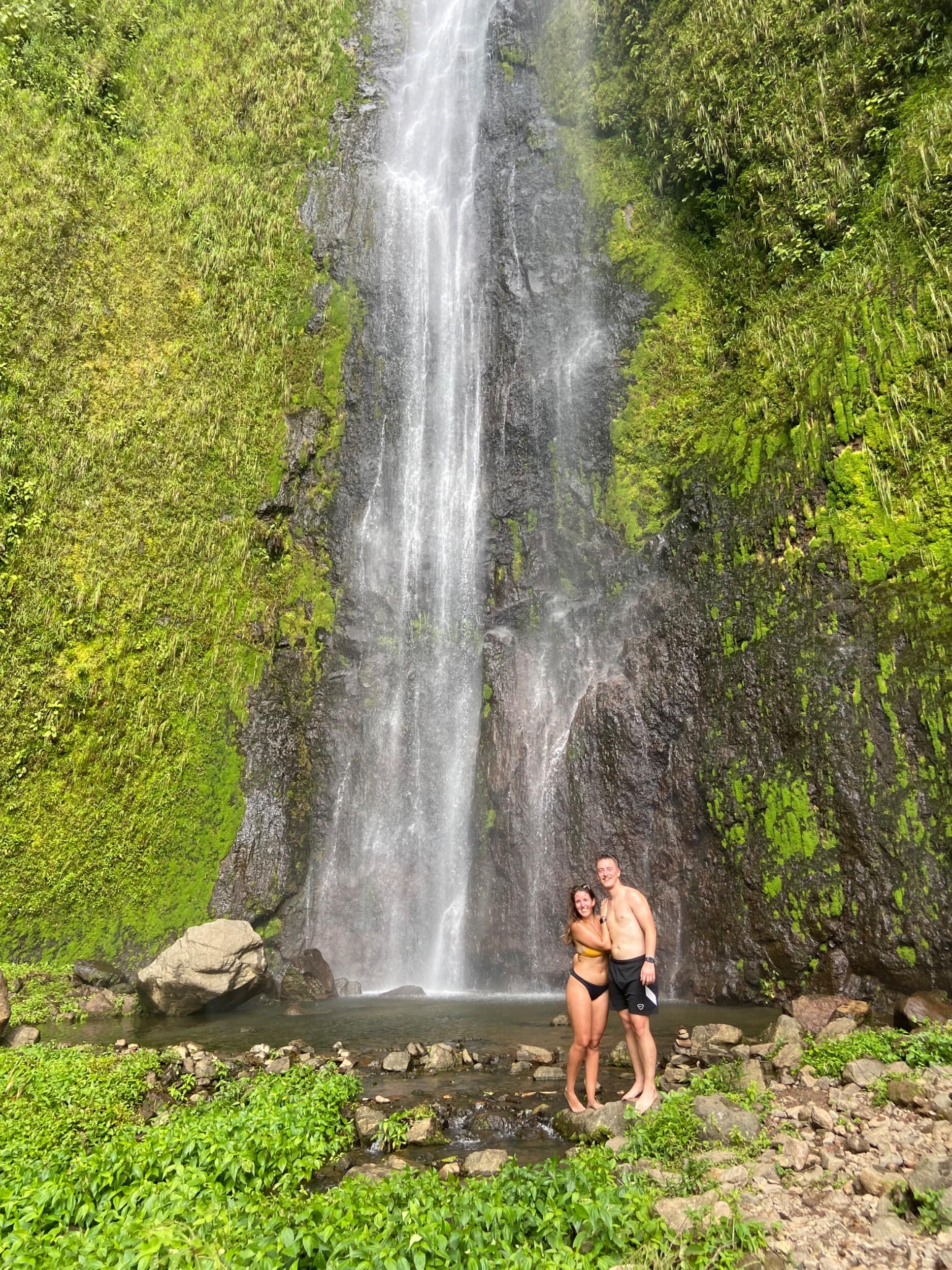 Their next vacation took them to Nicaragua, and by far, it was the most adventurous one yet! From tobogganing down and hiking up volcanoes to kayaking through swamps, surfing, and exploring stunning waterfalls, they truly embraced the thrill of it all. Every moment was packed with excitement and adventure, making it a trip they’ll never forget.