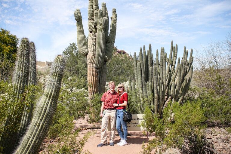 Our first Spring Break trip to Arizona, another foreshadowing!