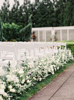 Wedding Aisle Decorations