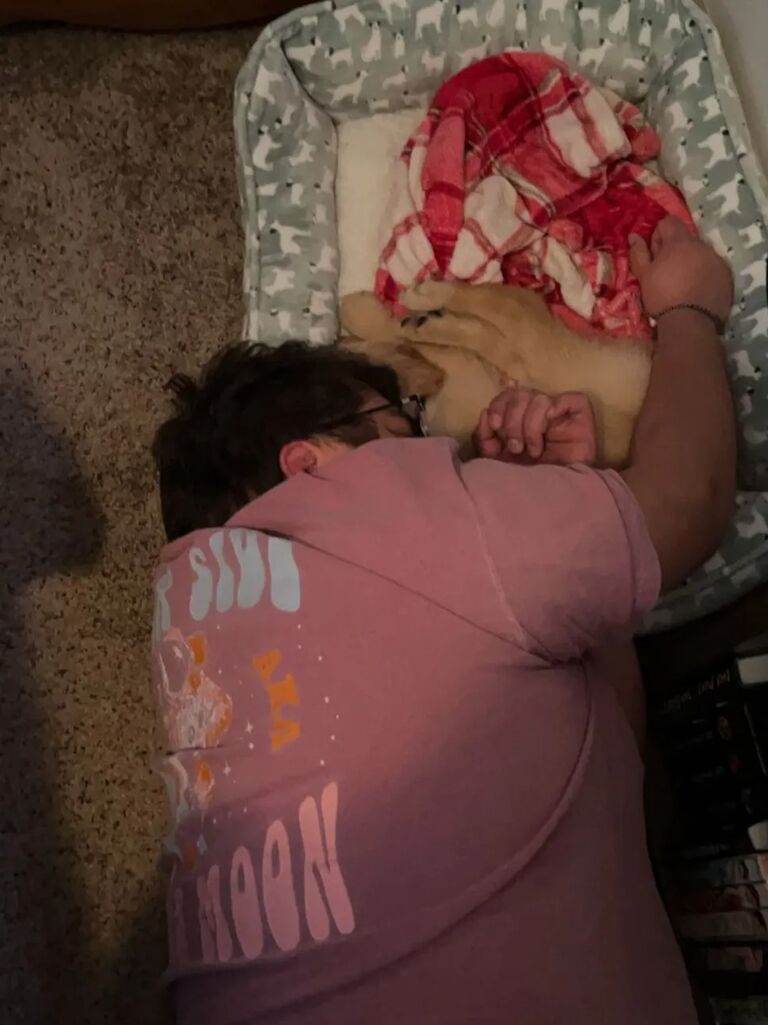 Well as you can see, Trinity got replaced... (just kidding!) Sweet Paisley was the perfect little girl we never knew we needed.