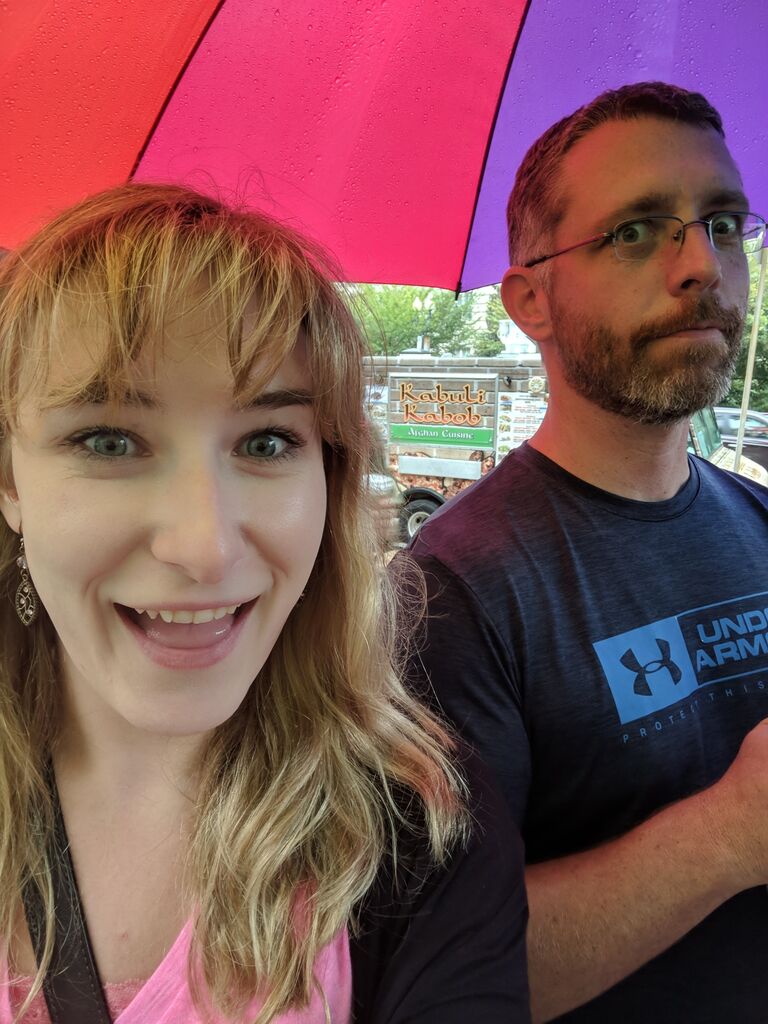 Spending the day browsing Museums in DC.