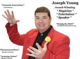 Joseph Young: Awarding-Winning Entertainment LIVE! - Magician - Knoxville, TN - Hero Gallery 4
