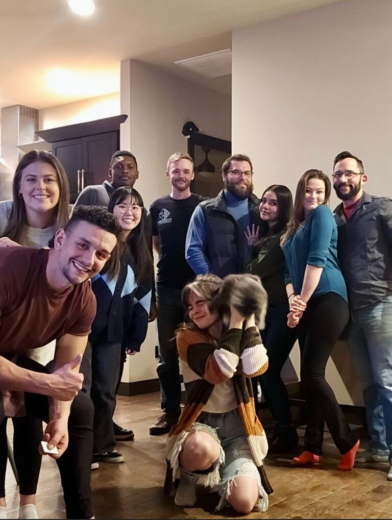 Friendsgiving at the new place