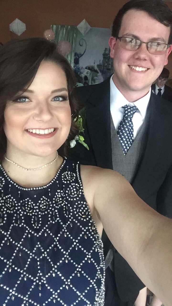 Senior Prom
(We ended up driving around Hot Springs until like 2am before going to IHOP)