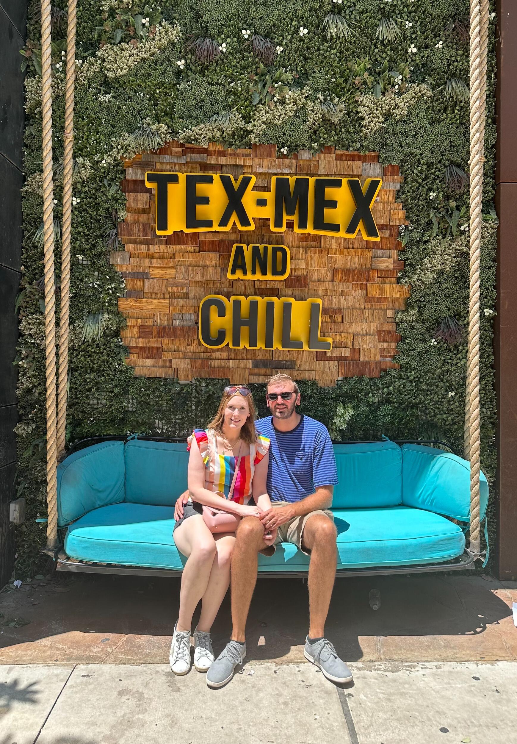We visited Brandon and Jess in Austin!