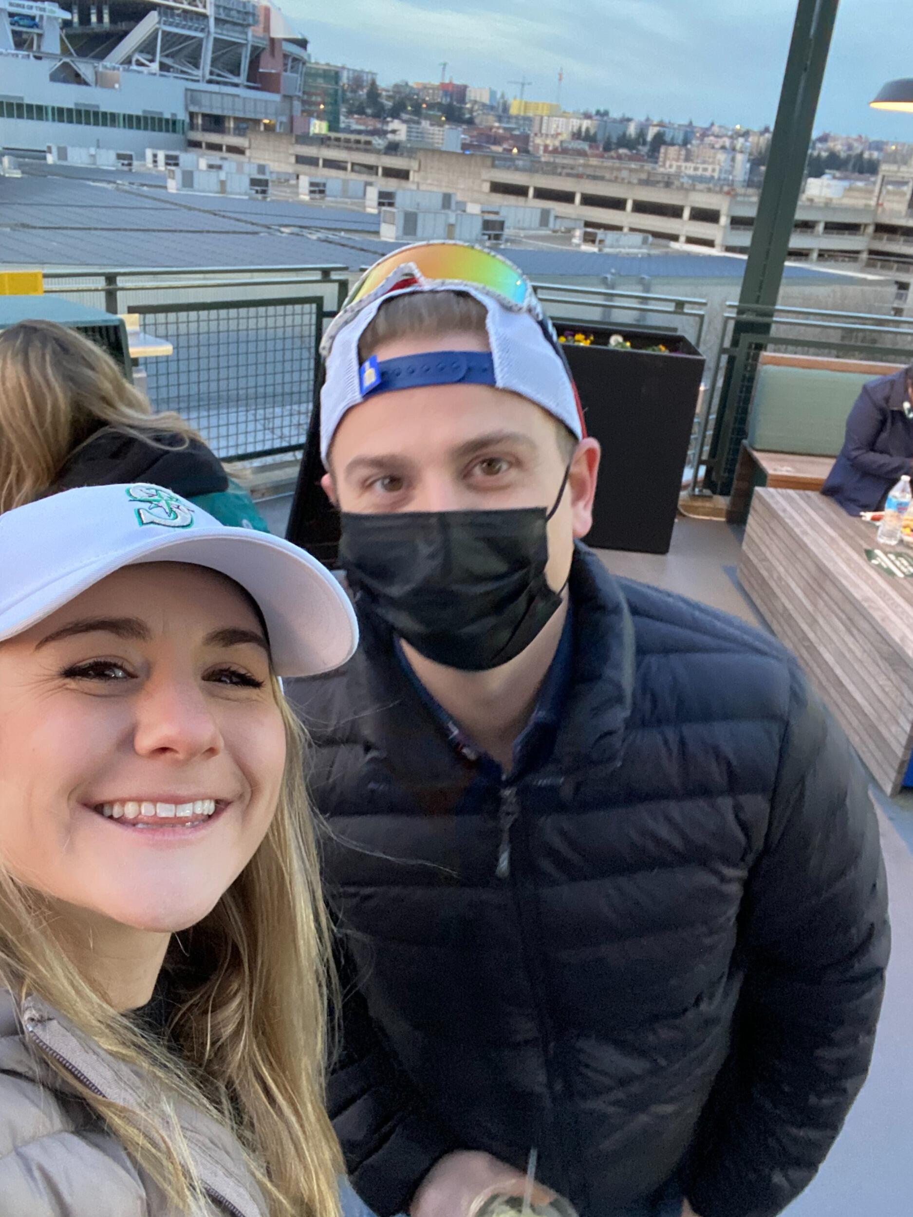 Covid restrictions started to lift and we found ourselves at a lot of Mariners games, and camping around the PNW.