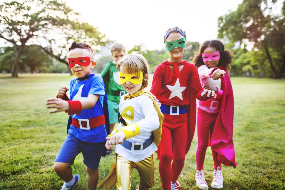 Marvel Superhero Party — Kids Birthday Party Ideas