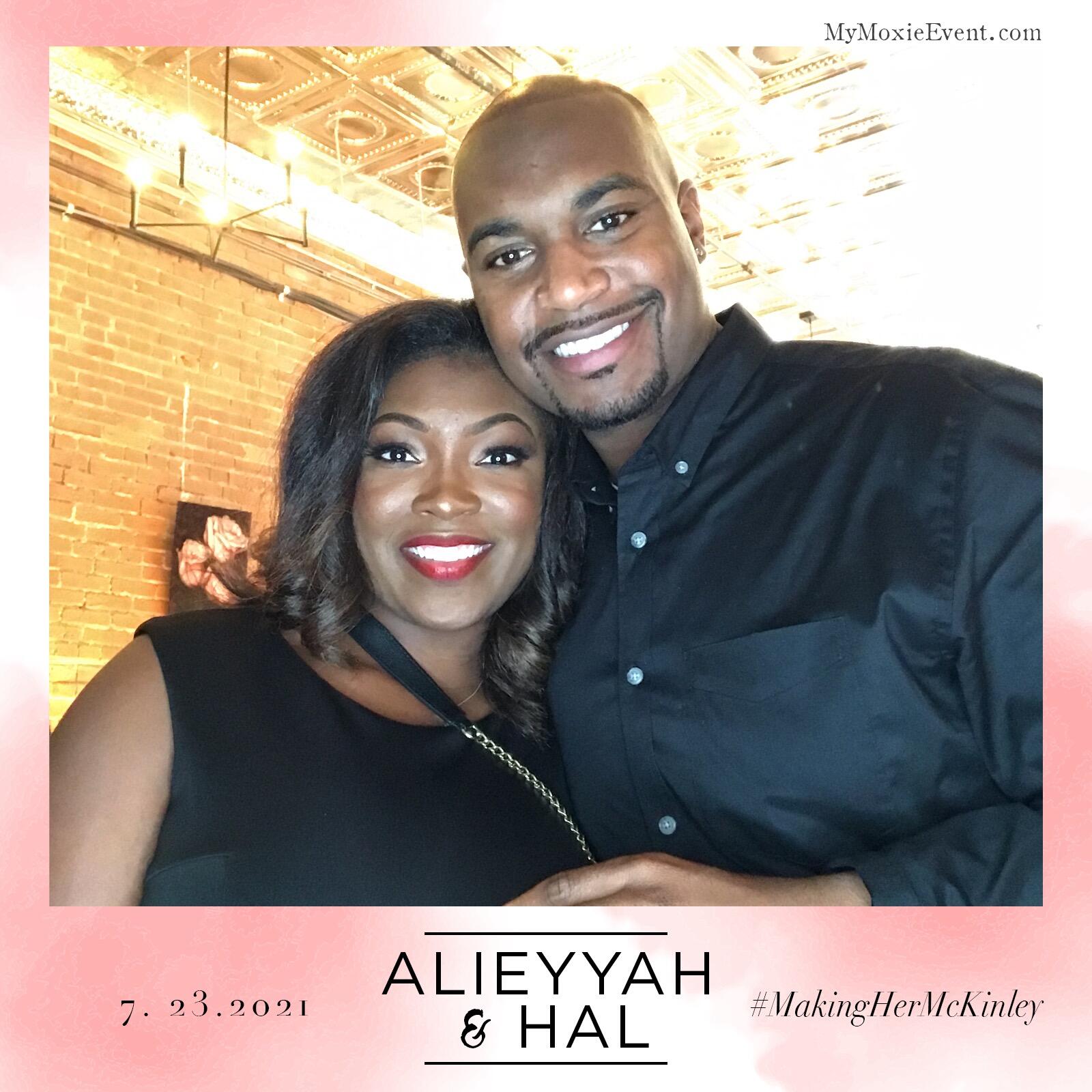 We attended several weddings in 2021. Alieyyah and Hal’s wedding was special because Victoria was able to see one of her closest friends tie the knot and she had no idea that Joe had recently purchased an engagement ring of his own! 