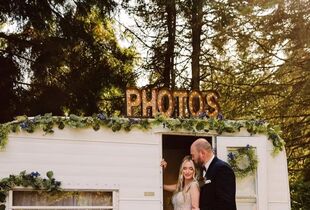 Field of Dreams wedding photos by Justin Edmonds